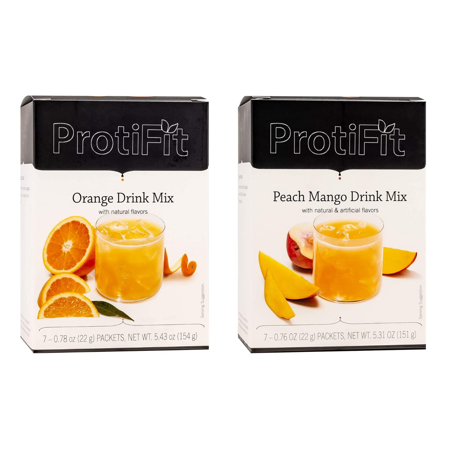 PROTIFIT bebida de fruta con alta proteína 2 pack miniatura 1