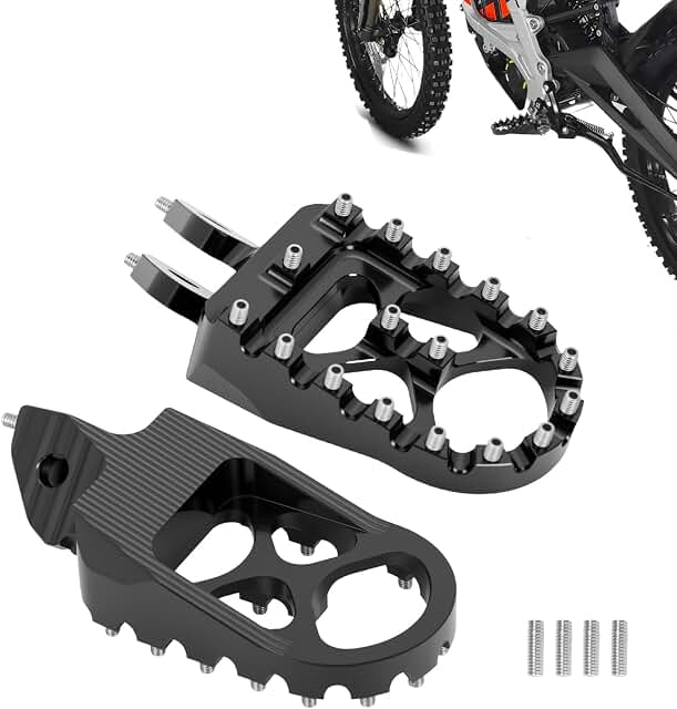 KEMIMOTO Foot Pegs for Sur Ron