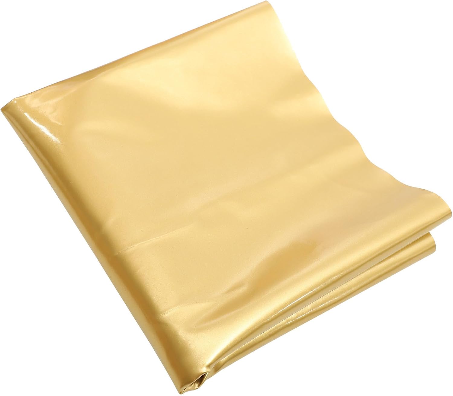 HOMOCONO Golden PU Leather Sheet for Bags and Jewelry Making 1 Sheet