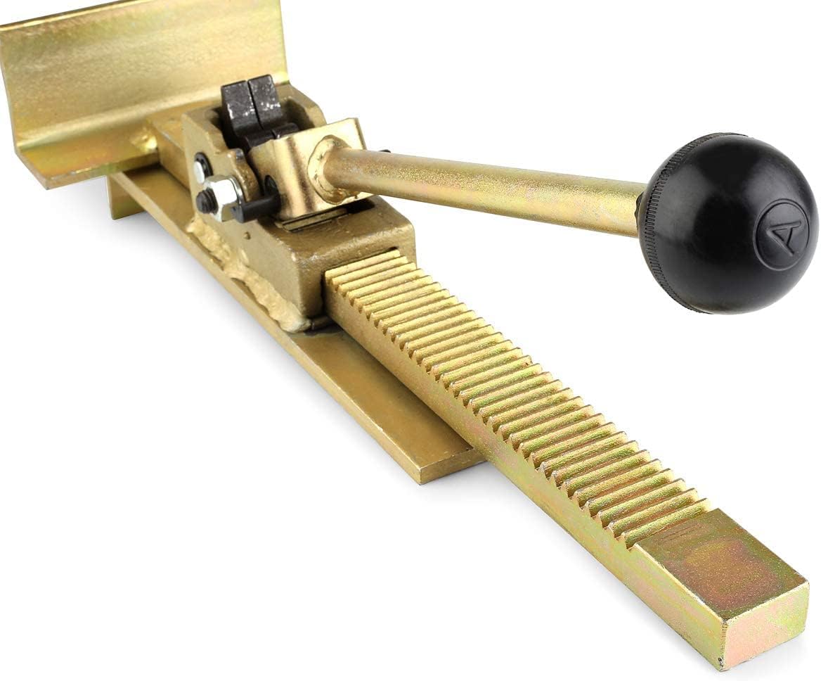 Professional Hardwood Flooring Jack Positioning Tool for Laminate Flooring Installation Hard Wood Straight Tile Contractor Hand Tool