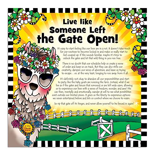 2023 Hanging Wall Calendar “Be The One Who Decided To Go For It” 12 X 12 In. 12-Month Calendar By Suzy Toronto Is A Year Of Inspiration For All Women And A Fun Gift For Her—From Blue Mountain Arts #TOP4