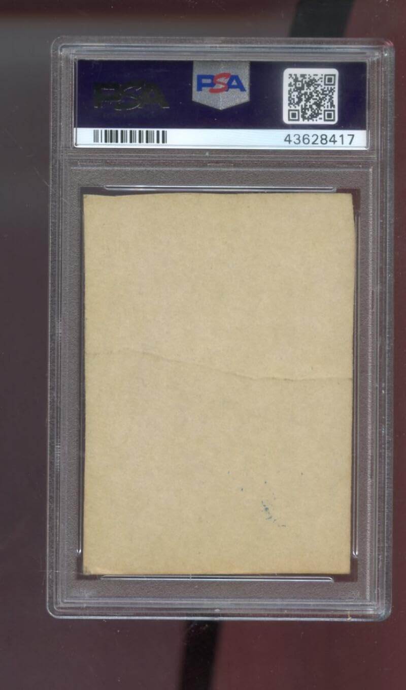 1962 Post #75 Rocky Bridges AUTO SIGNED Autograph Autographed Card PSA PSA/DNA Baseball MLB COA Los Angeles Angels