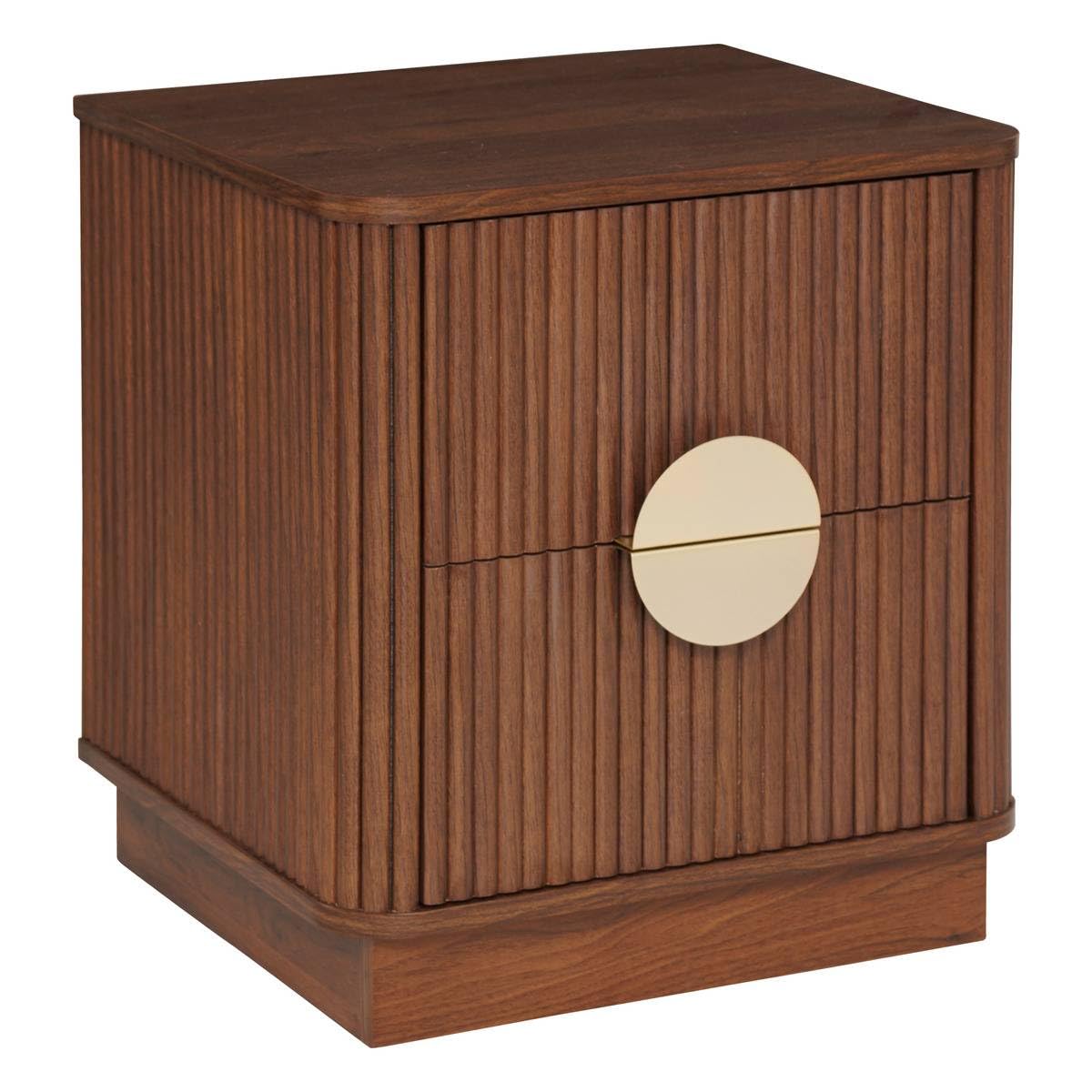 ATMOSPHERA CREATEUR D'INTERIEUR - Comodino wany Marrone 45x40cm