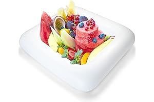 Inflatable Ice Food Cooler Serving Tray