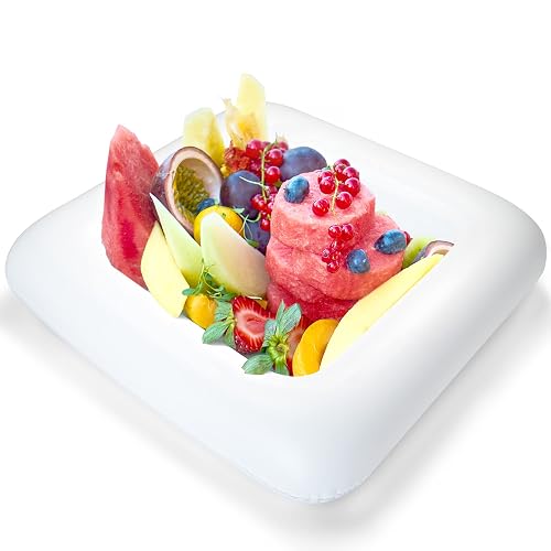 Novelty Place Inflatable Ice Serving Buffet Bar Pack of 1