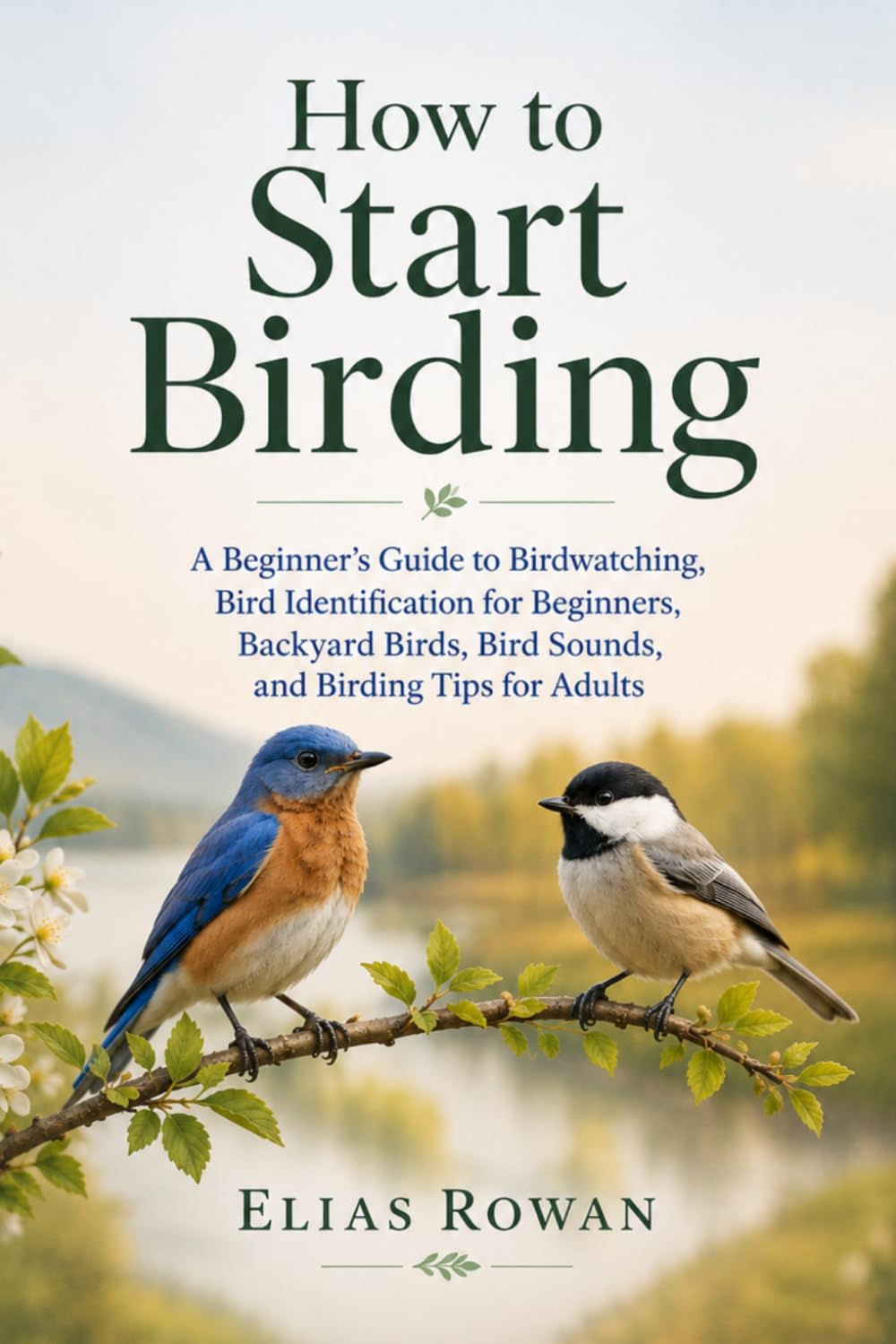 How to Start Birding: A Beginner’s Guide to Birdwatching, Bird Identification for Beginners, Backyard Birds, Bird Sounds, and Birding Tips for Adults