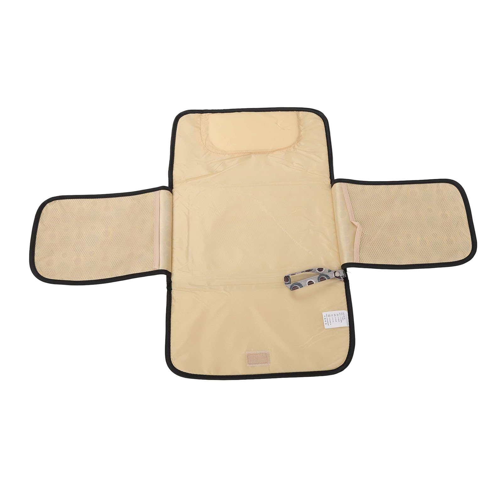 Cambiador de pañales para bebé, cambiador impermeable para estación de viaje, cojín de viaje recién nacido