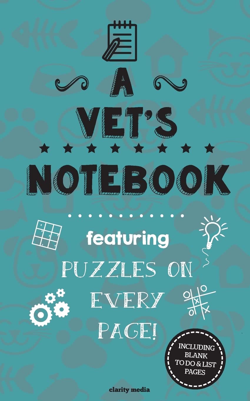 A Vet's Notebook: Featuring 100 puzzles