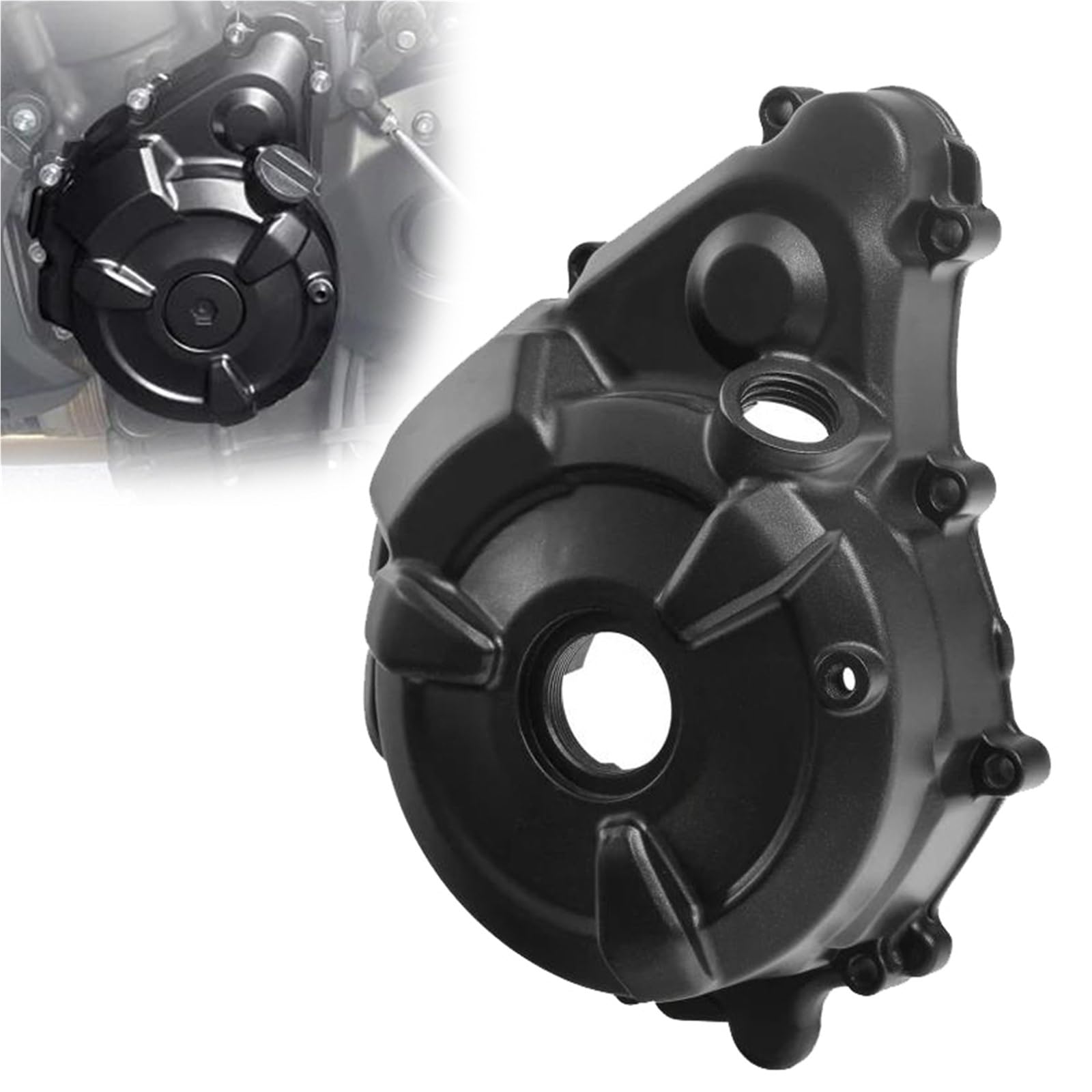 Coperchio Statore Motore Sinistro per Moto Carter per Y&amaha FZ07 2015-2017 MT07 2015-2020 XSR700 2018-2023 Tenere 700 2021-2024