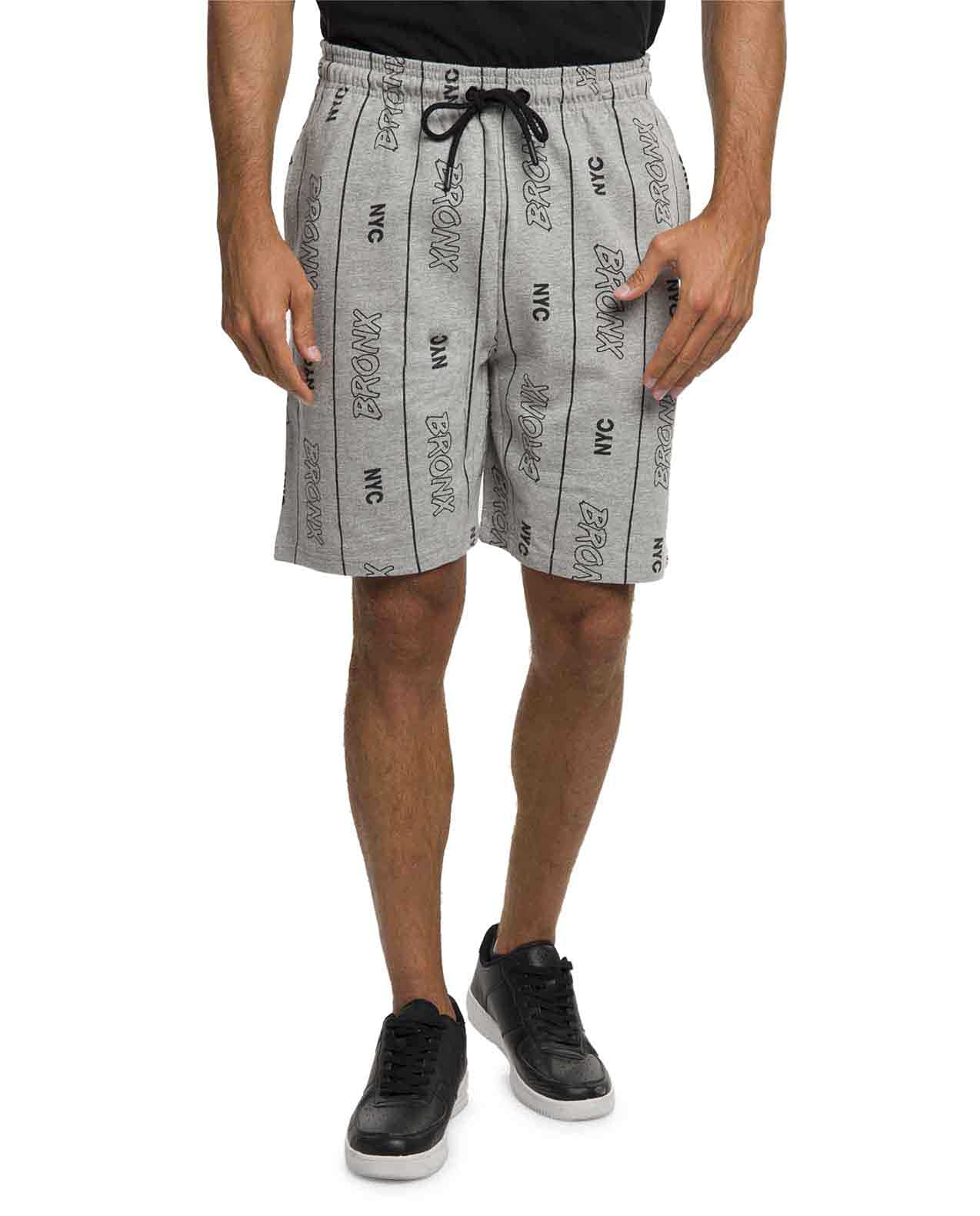 mens R&B Men's YOUNG KNIT SHORTS Casual Shorts