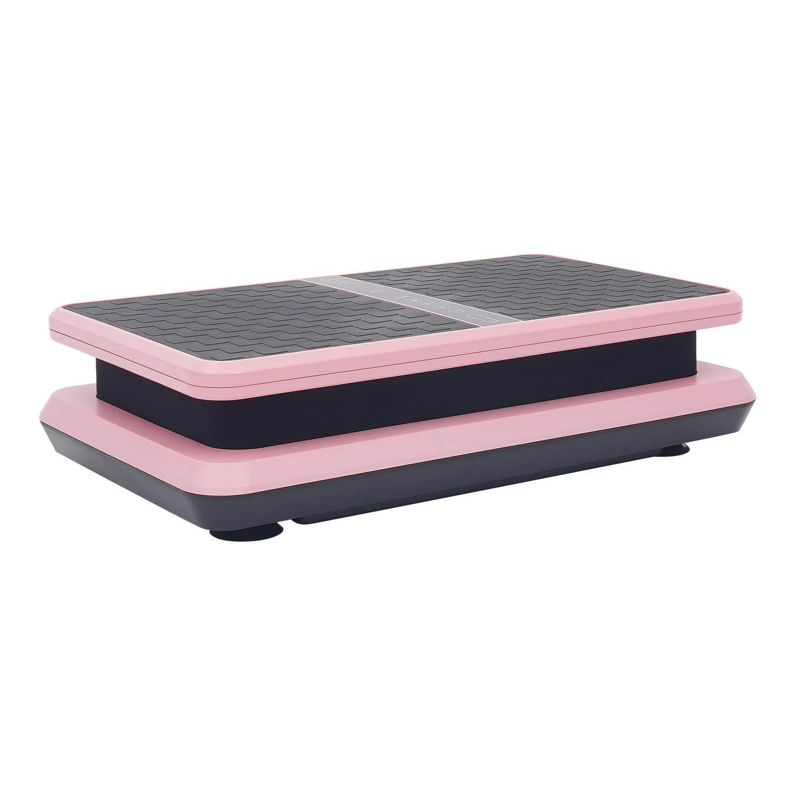 Plataforma vibratoria de 200 W - Plataforma vibratoria 2800 ± 10% rpm - Dispositivo de fitness - Admite 1-99 ajustes de velocidad y temporizador de 1-15 minutos - Carga máxima: 150 kg - Para