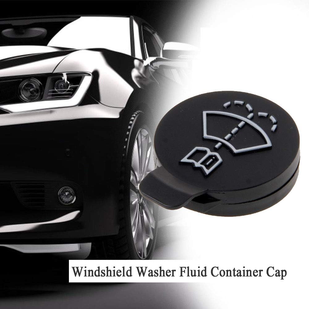 13227300 Windshield Wiper Washer Fluid Reservoir Cap Compatible with Che-vrolet Bui-ck G-MC Cadillac Replace 12767700