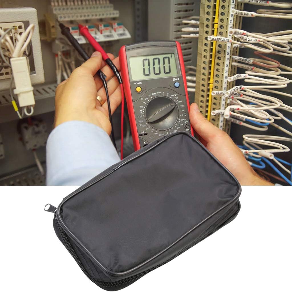 Universal Multimeter Case,Upgrade Tool Bag, Multipurpose Instrument Storage Bag Digital Multimeter Durable Tool Bag - Image 4
