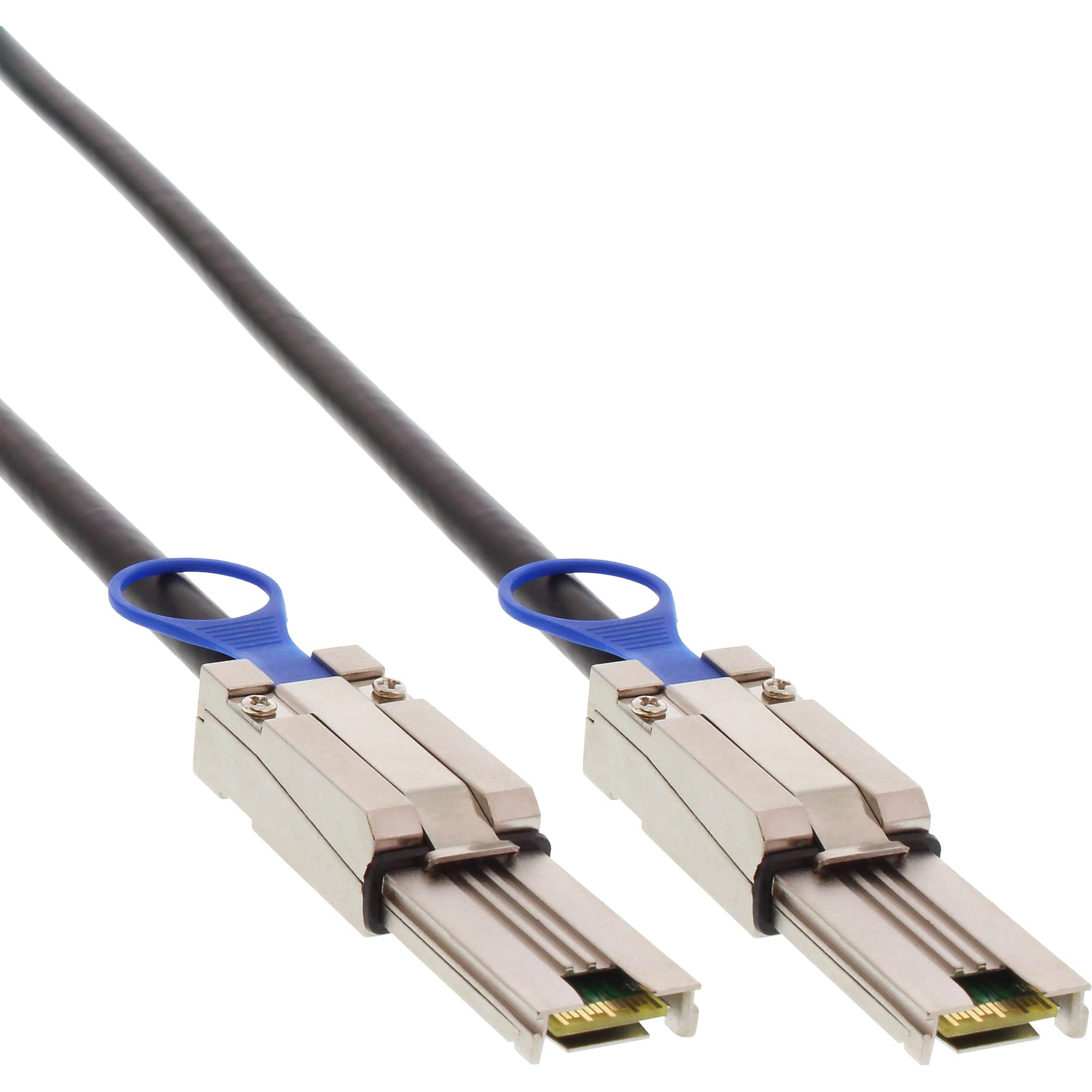 InLine 27623d Câble de raccordement Mini-SAS 26pin SFF SFF-8088 3 m