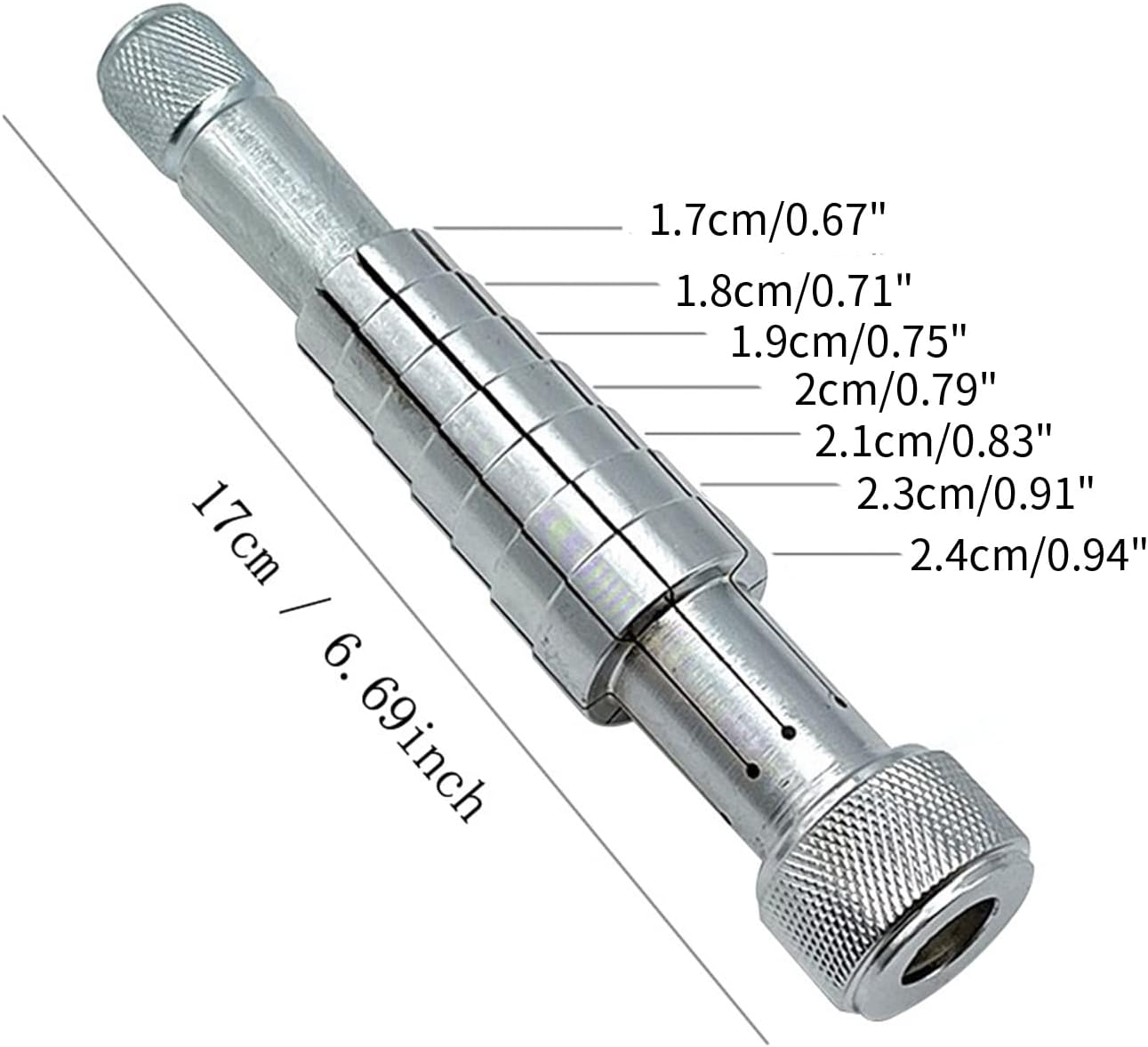 Stretcher Enlarger Expander Jewelry Making Accessories Mandrel Wedding Band Sizer Jewelry Sizing Tool for Resizing Tool