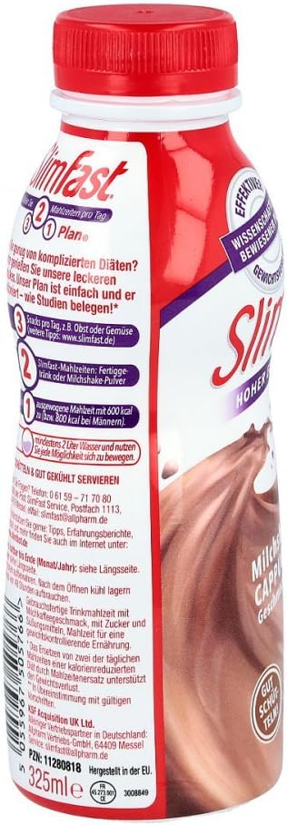 Slim Fast napój gotowy cappuccino 325 ml