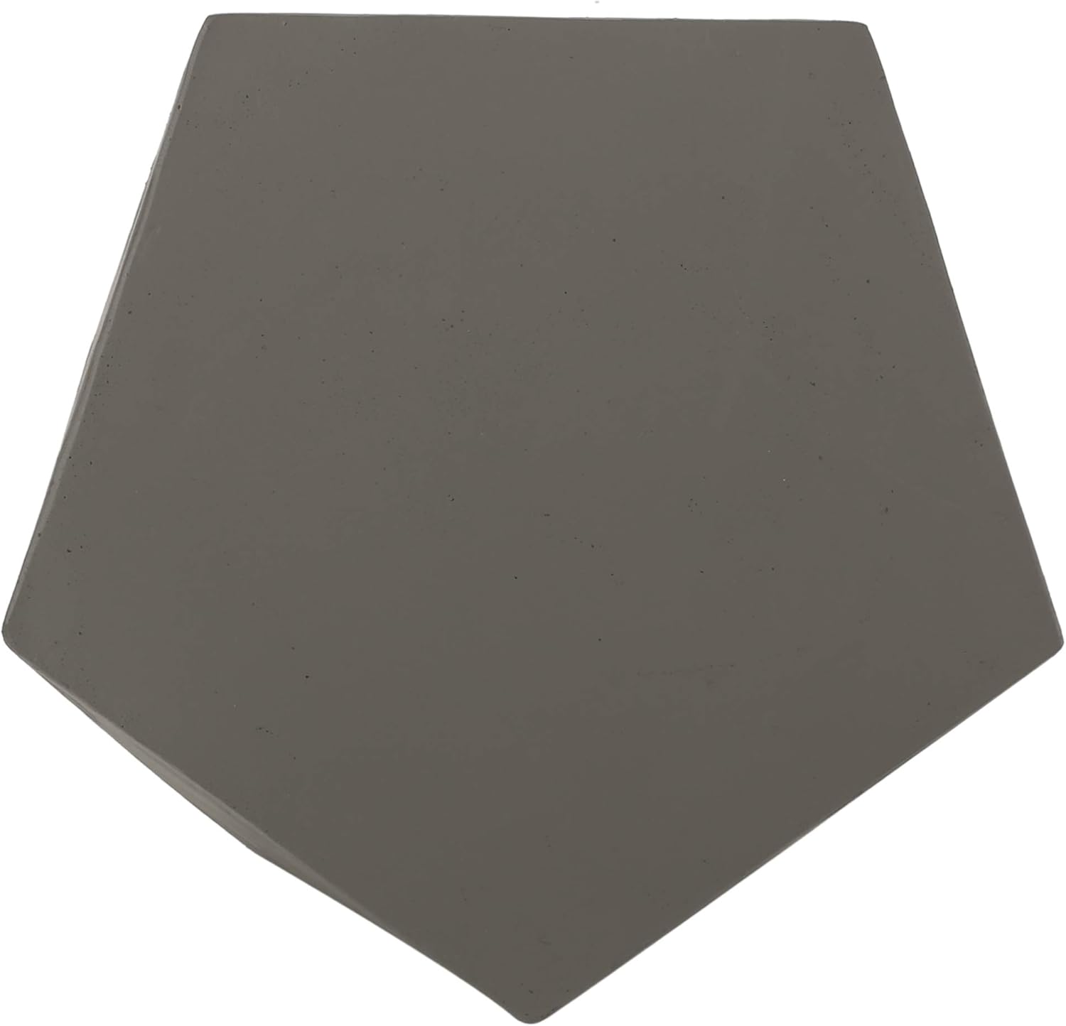 Christopher Knight Home 312457 Laredo Outdoor Modern Side Table, Light Gray