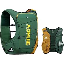 BlueField 10L Hydration Backpack - Lightweight Running Vest for Men and Women, Large Capacity Marathon Running Hydration Backpack