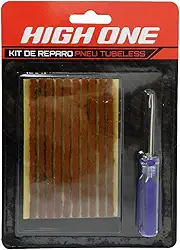 Kit de Reparo High One para Pneu Tubeless com Chave MRM