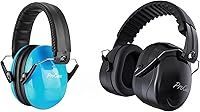 Vista 1 de ProCase Paquete de orejeras de seguridad para niños con protección auditiva, protectores de oídos
