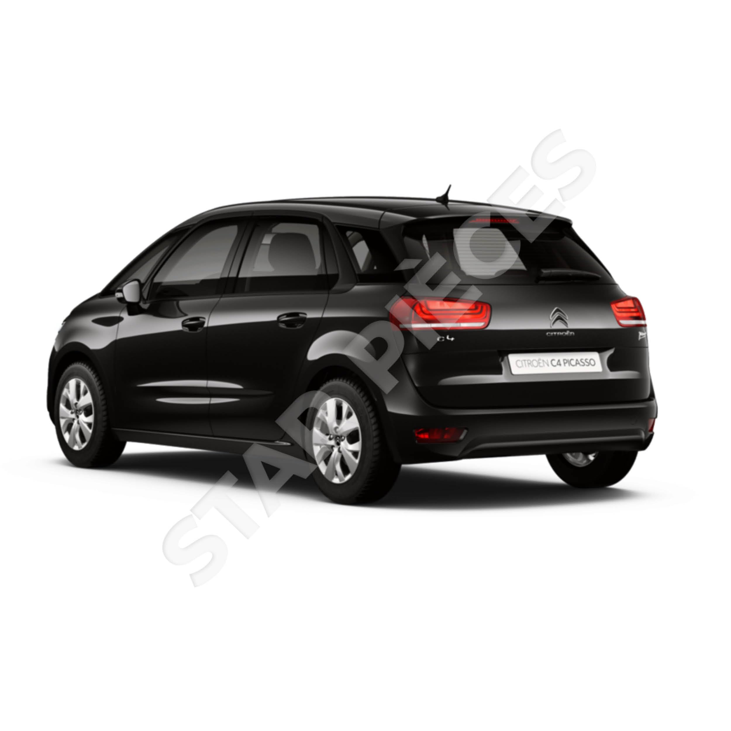 2 verins de coffre compatibles pour C4 Picasso 2 (2013-2020) Vérins de hayon | 9806879080, 9818551880