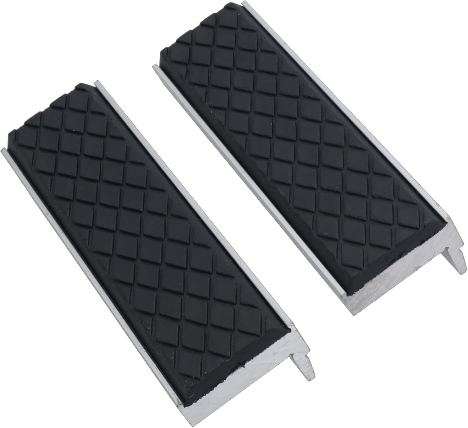 Magnetic Bench or Drill Vice Soft Jaws Engineers Rubber Grips 100mm (4") Sil118