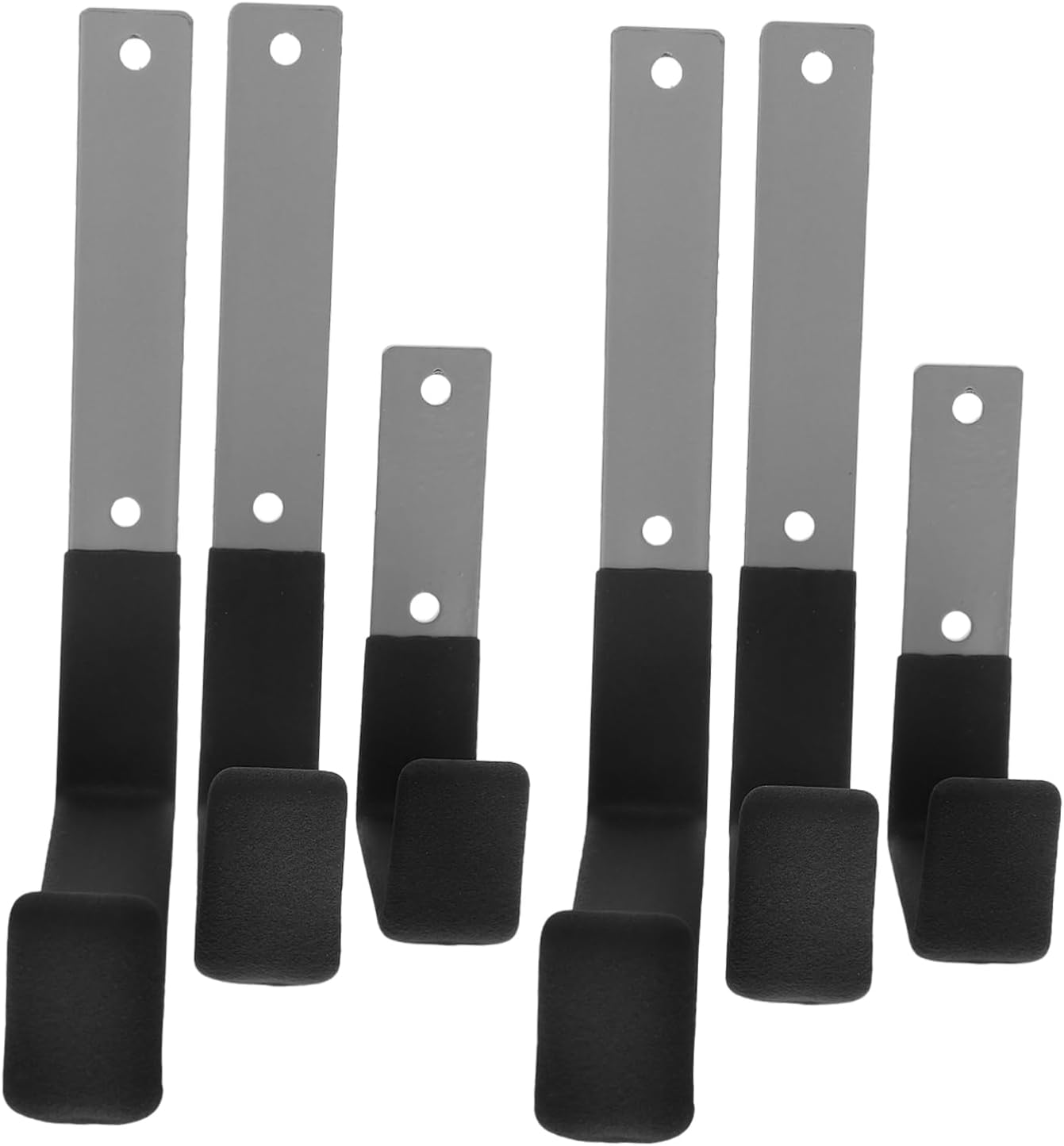 VILLCASE Heavy Duty Garage Wall Hooks 6 Mounted Storage Hooks for Hanging Tools Ladders and Equipment for Garage Organization