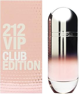 عطر بخاخ 212 في اي بي للنساء من كارولينا هيريرا كلوب اديشن - او دو تواليت - 80 مل