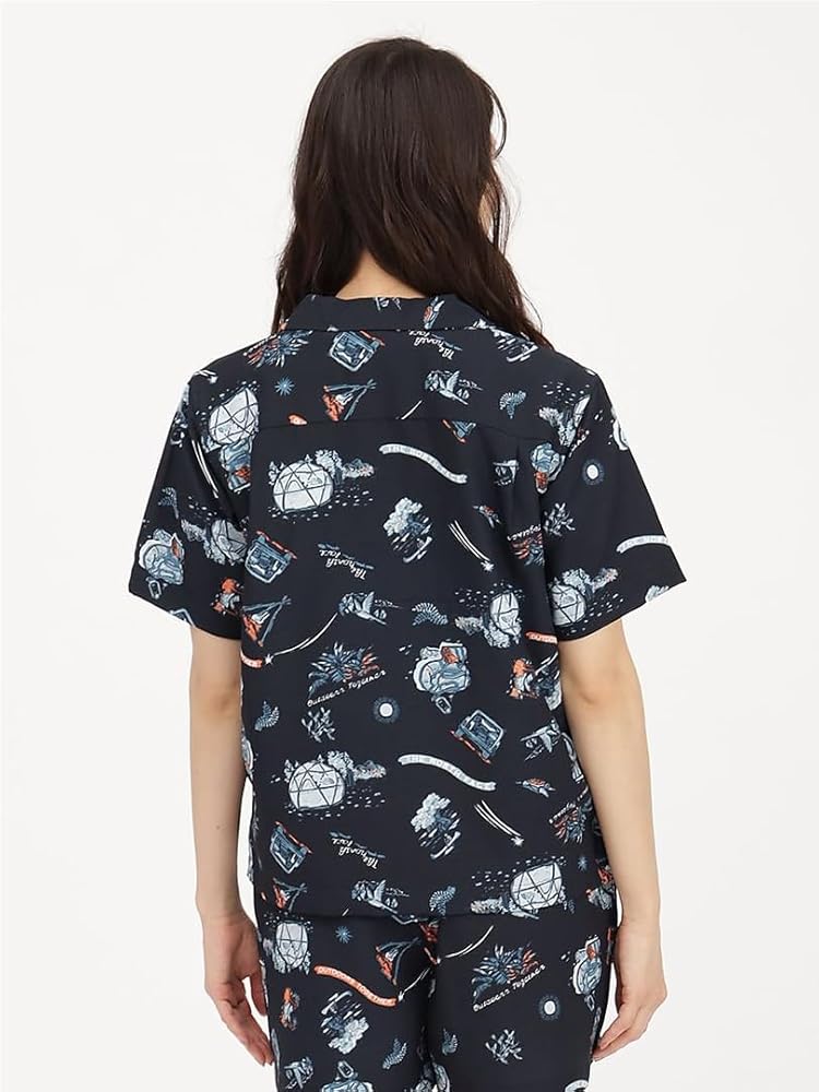 Amazon | [ザノースフェイス] ショートスリーブアロハベントシャツ