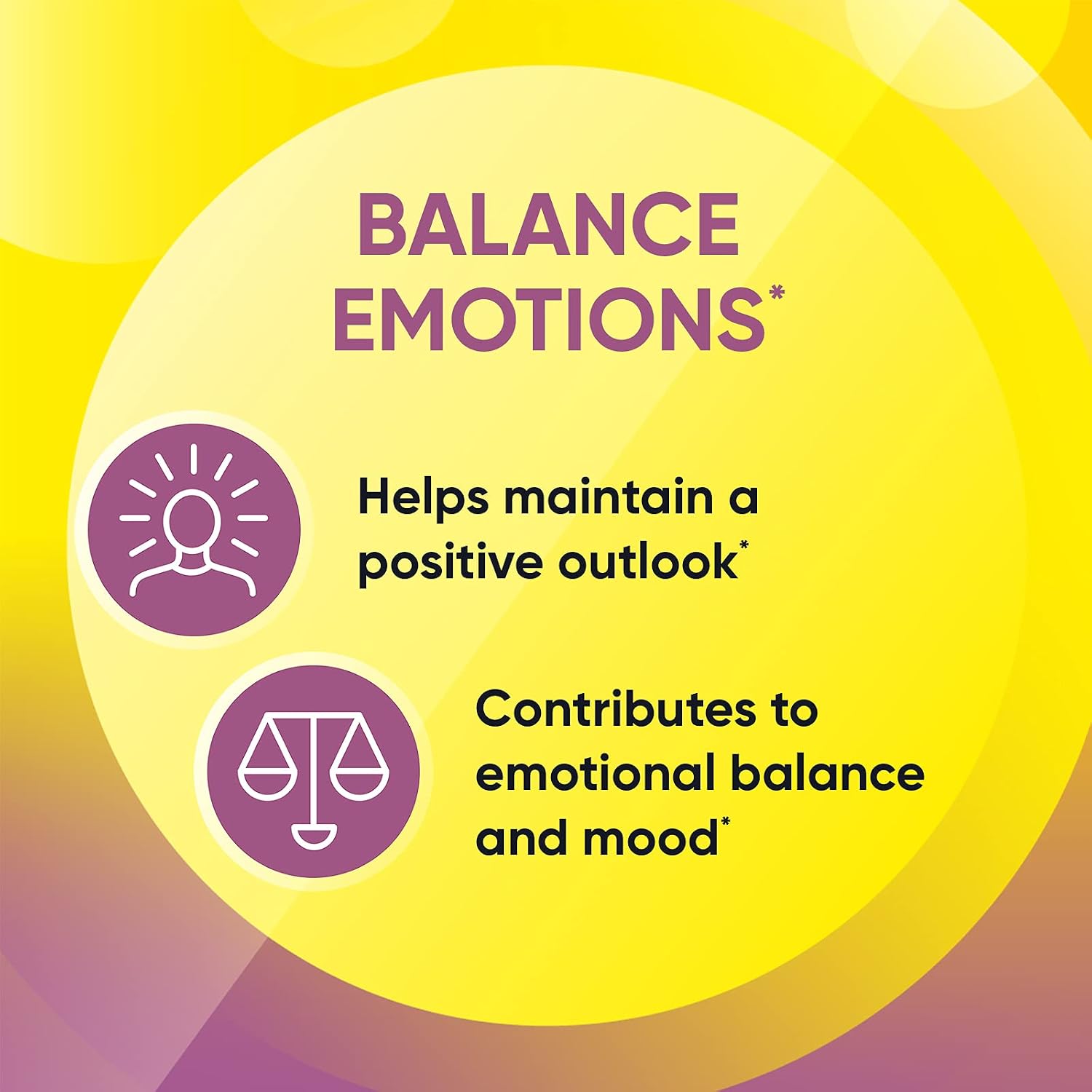 Rescue Balance & Positivity Capsules, 30 count (Pack of 1) - Image 4