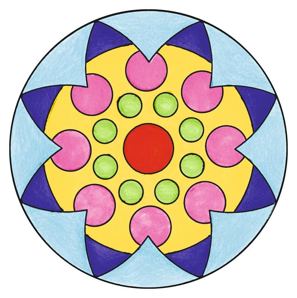 Ravensburger Mandala Diseñador 29857 Original - Mini Classic