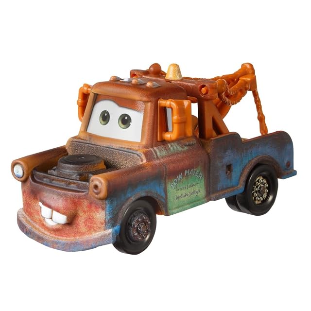 Disney- Cars, Multicolor, 0 (Mattel HLT83)
