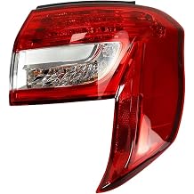 Tail Lamp Upgrade Taillight Assembly for Citroen C4 AIRCROSS