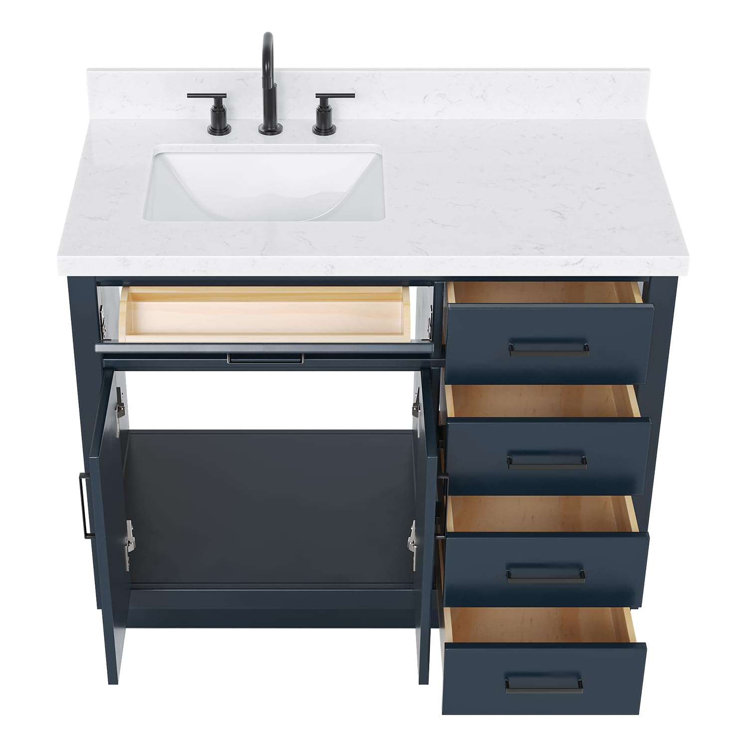 Lowes 42 Inch Bathroom Vanity