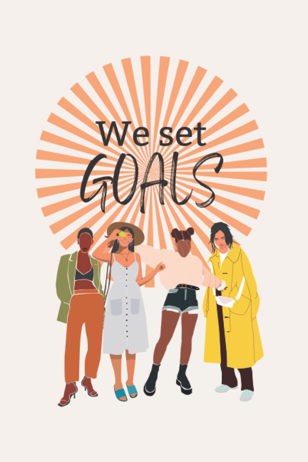 We Set Goals carnet d'objectifs et de productivité pour organiser votre quotidien