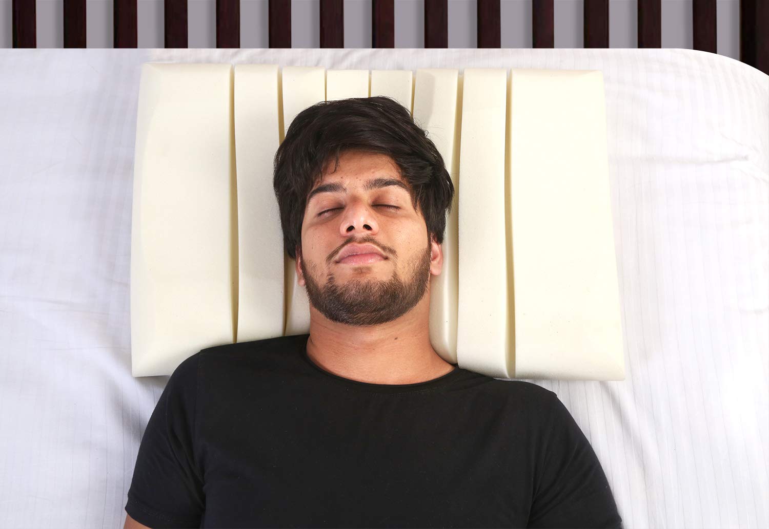 METRONCervical Pillow for Spondylitis Soft Supportive Memory Foam