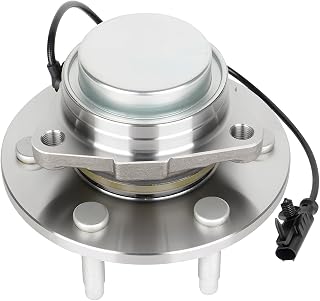 ILONPA 515097 RWD ONLY Front Wheel Bearing & Hub Assembly for Cadillac Escalade ESV/Chevy Avalanche Silverado Suburban 1500 Tahoe/GMC Sierra 1500 Yukon XL, 6 Lug w/ABS 07 08 09 10 11 12 13 14, 1PC