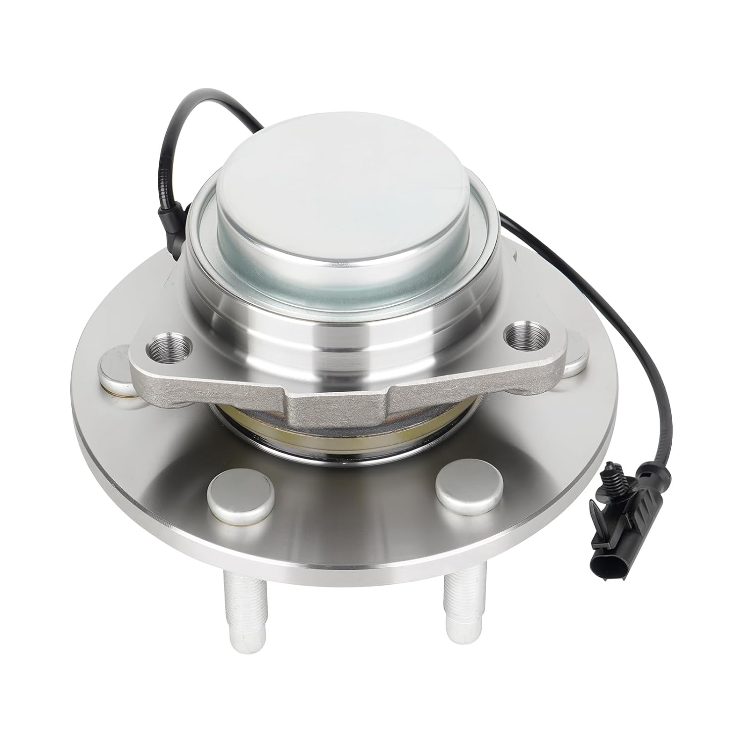 515097 RWD ONLY Front Wheel Bearing & Hub Assembly for Cadillac Escalade ESV/Chevy Avalanche Silverado Suburban 1500 Tahoe/GMC Sierra 1500 Yukon XL, 6 Lug w/ABS 07 08 09 10 11 12 13 14, 1PC