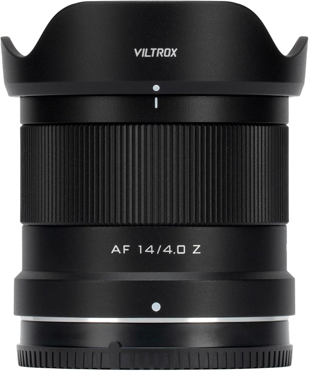 Lente de marco completo de 0.551 in F4 Z, AF 0.551 in f/4.0 Z Mount para Nikon Z-Mount, lente gran angular de enfoque automático Prime para Nikon Z5 II Z50 II Z30 ZFC Z5 Z6 II Z7 II Z6 III Z9 Z8 ZF Z6 Z50 Z7 ZR