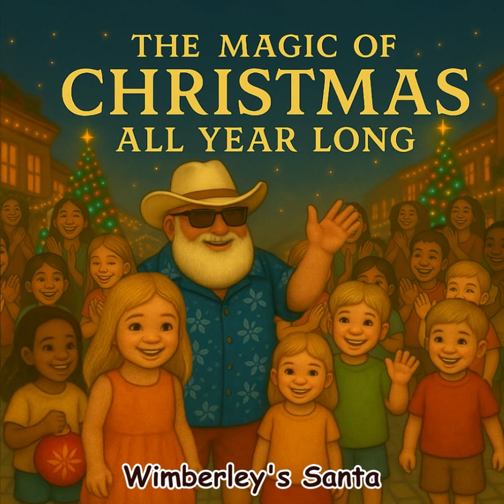 The Magic of Christmas All Year Long: Heartwarming Holiday Story for Kids Ages 3–9 | Santa’s Magical Adventures Series: 4