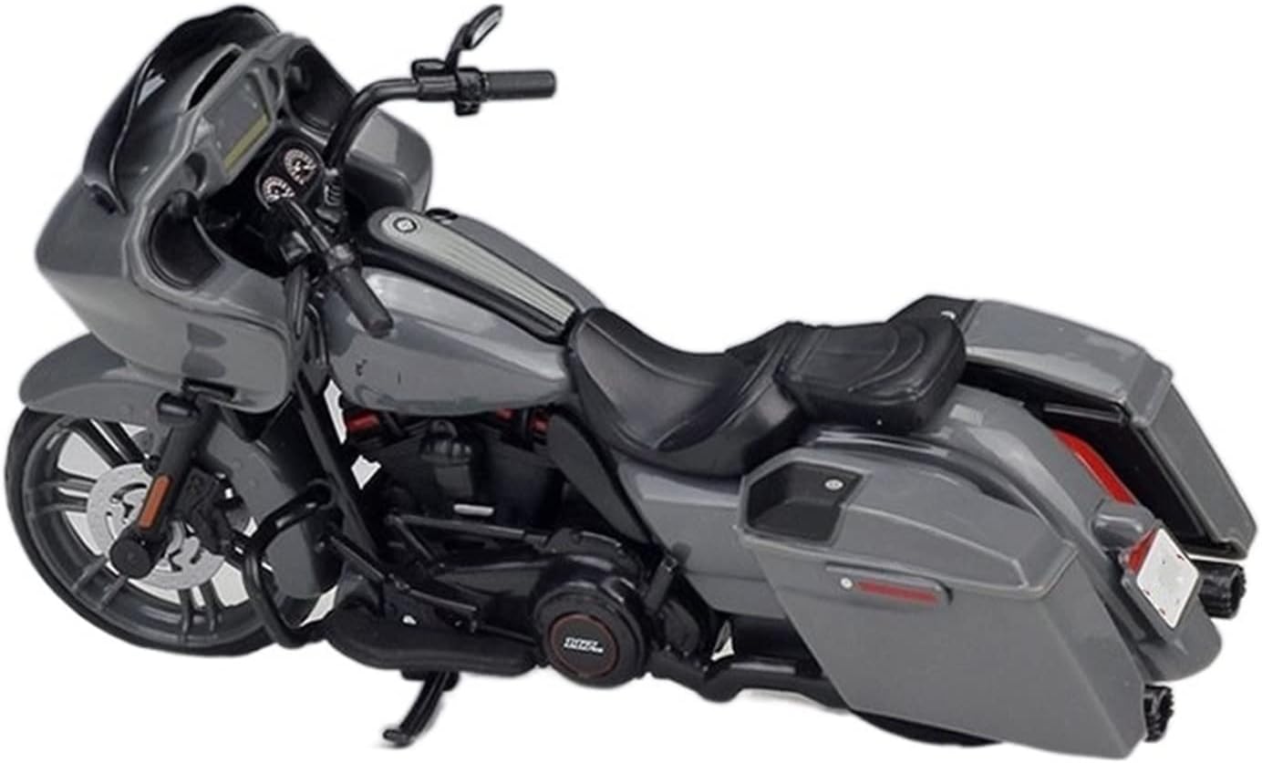 For Harley-Davidson 2018 CVO Road Glide 1:18 Scale Die-Cast Motorcycle Model Simulation Bike Dirt Bike Touring Bike Collectibles Hobby Motorcycle Gift Ornament Souvenir Motorcycle model(2018 CVO Road