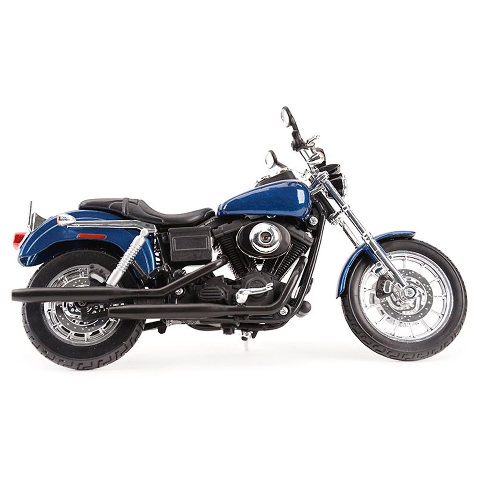 Per D&avid&son Dyna Super Glide Sport 2004 Veicoli Pressofusi Collezionabili Hobby Motociclette Modellini Giocattoli 1:12