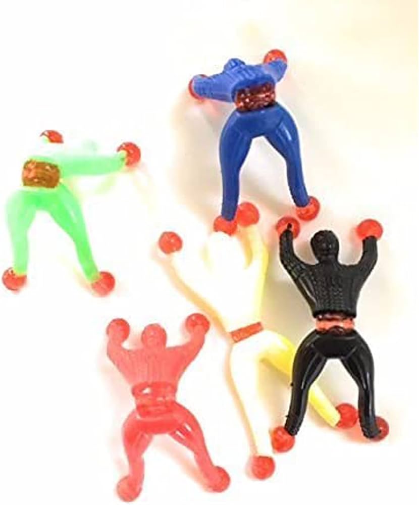 Amazon.co.jp: ペタペタマン 5体セット【カラーアソート】 : おもちゃ