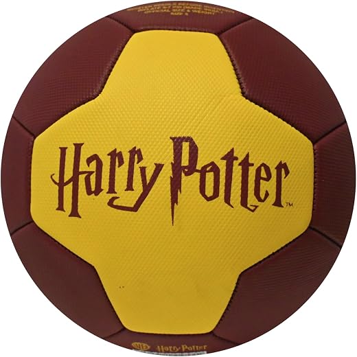 KAIZEN Size 3 Kids Football – Soft Rubber Soccer Ball for Boys &amp; Girls | Durable Outdoor/Indoor Training Ball (Brown &amp; Yel...