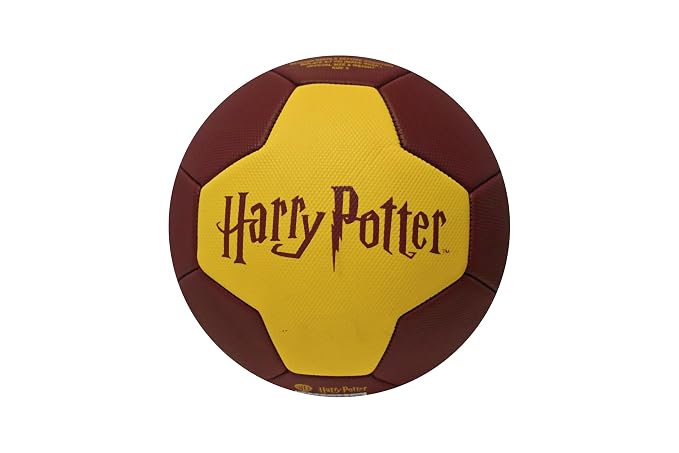 KAIZEN Size 3 Kids Football – Soft Rubber Soccer Ball for Boys & Girls | Durable Outdoor/Indoor Training Ball (Brown & Yellow)