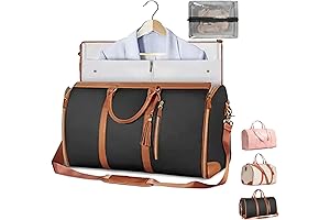 Lucshy Travel Bag: The Foldable Wardrobe for the Modern Traveler