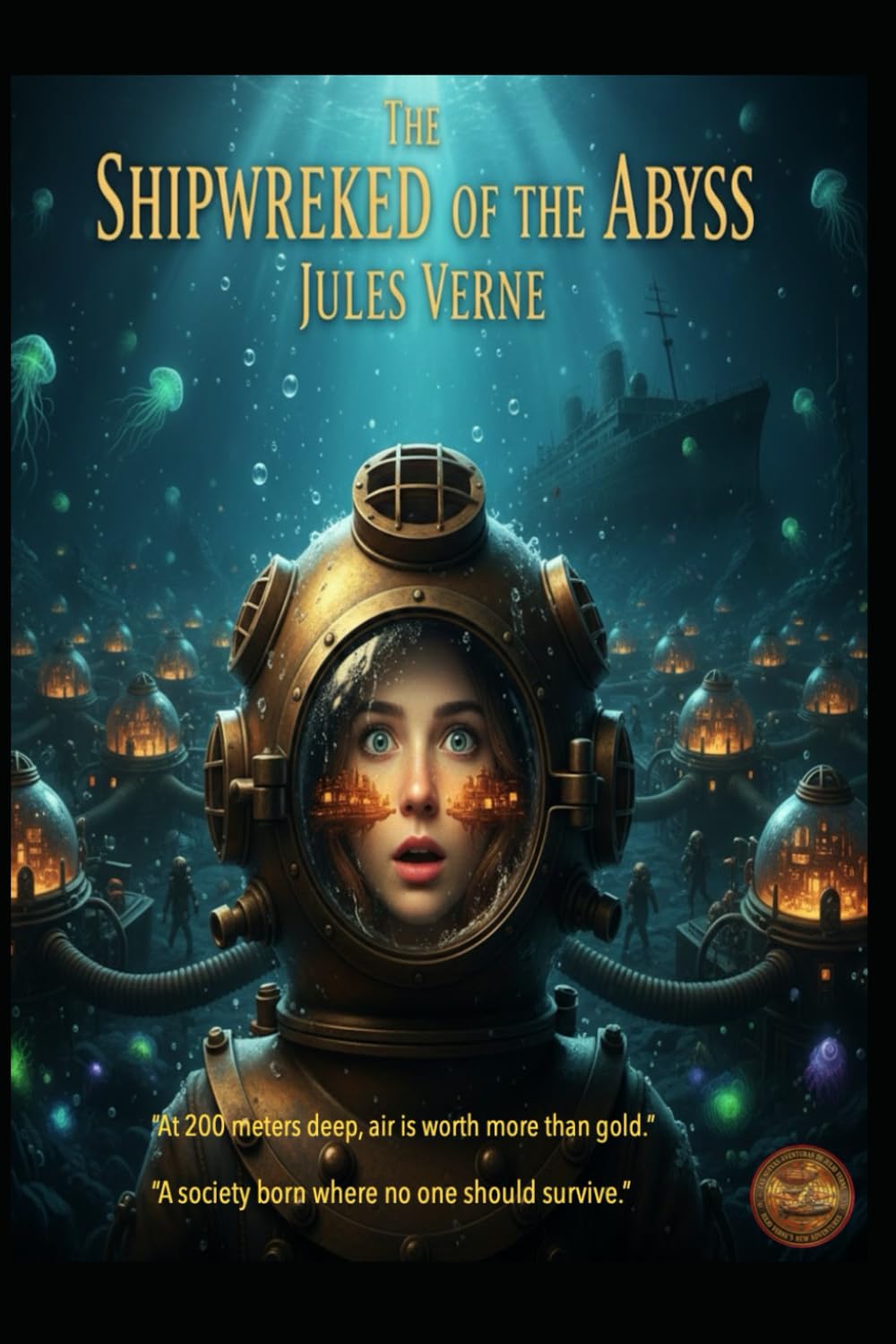 Jules Verne The Shipwrecked of the Abyss