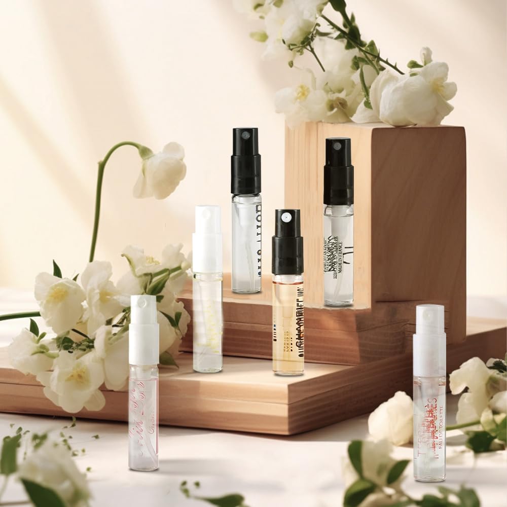 20 Piece Designer Fragrance Samples, Women's Designer Fragrance Sampler Collection, Luxury High-End Perfume Vials for Women, Mini Perfume Samples Gift for Girlfriend, Wife, or Mother-20 Random Samples - Image 2