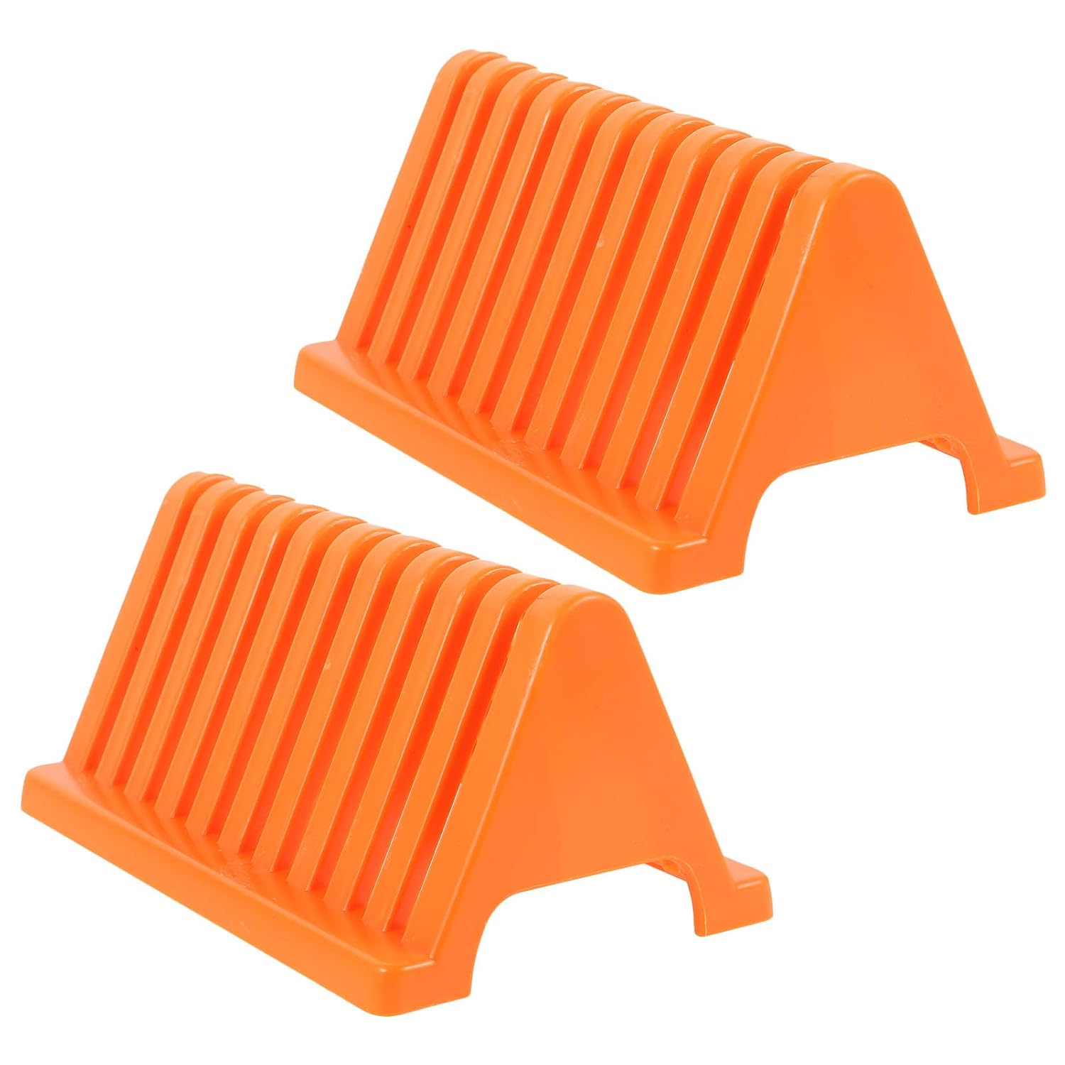 Yardwe 2pcs Plastic Microscope Slides Storage Rack with Slide Staining Holder for Laboratory Experiments for Lab Sample Organization
