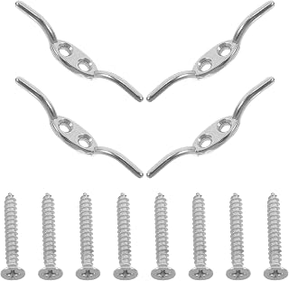 4 Pack Stainless Steel Blind Cord Cleat for Window Blinds